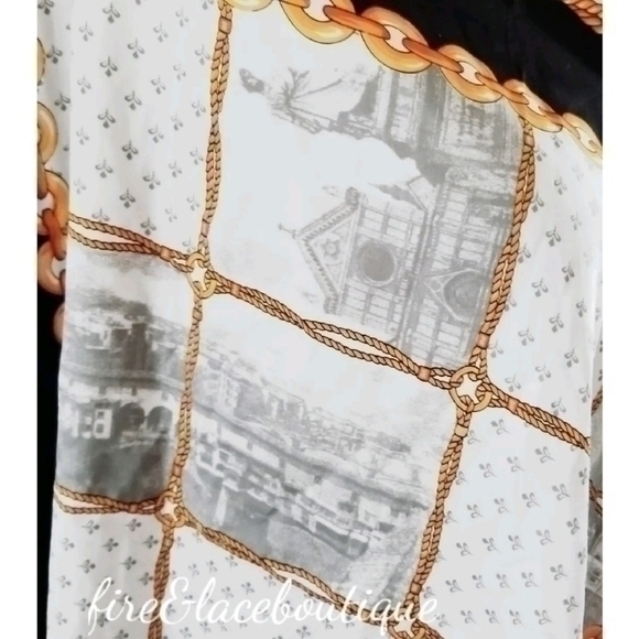 MODCLOTH VINTAGE RETRO TRIO OF SCARVES - Picture 5 of 5